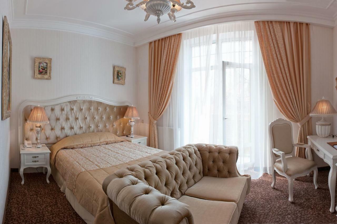סרגייב פוסאד Gosudarev'S House Hotel Complex Imperial Village מראה חיצוני תמונה
